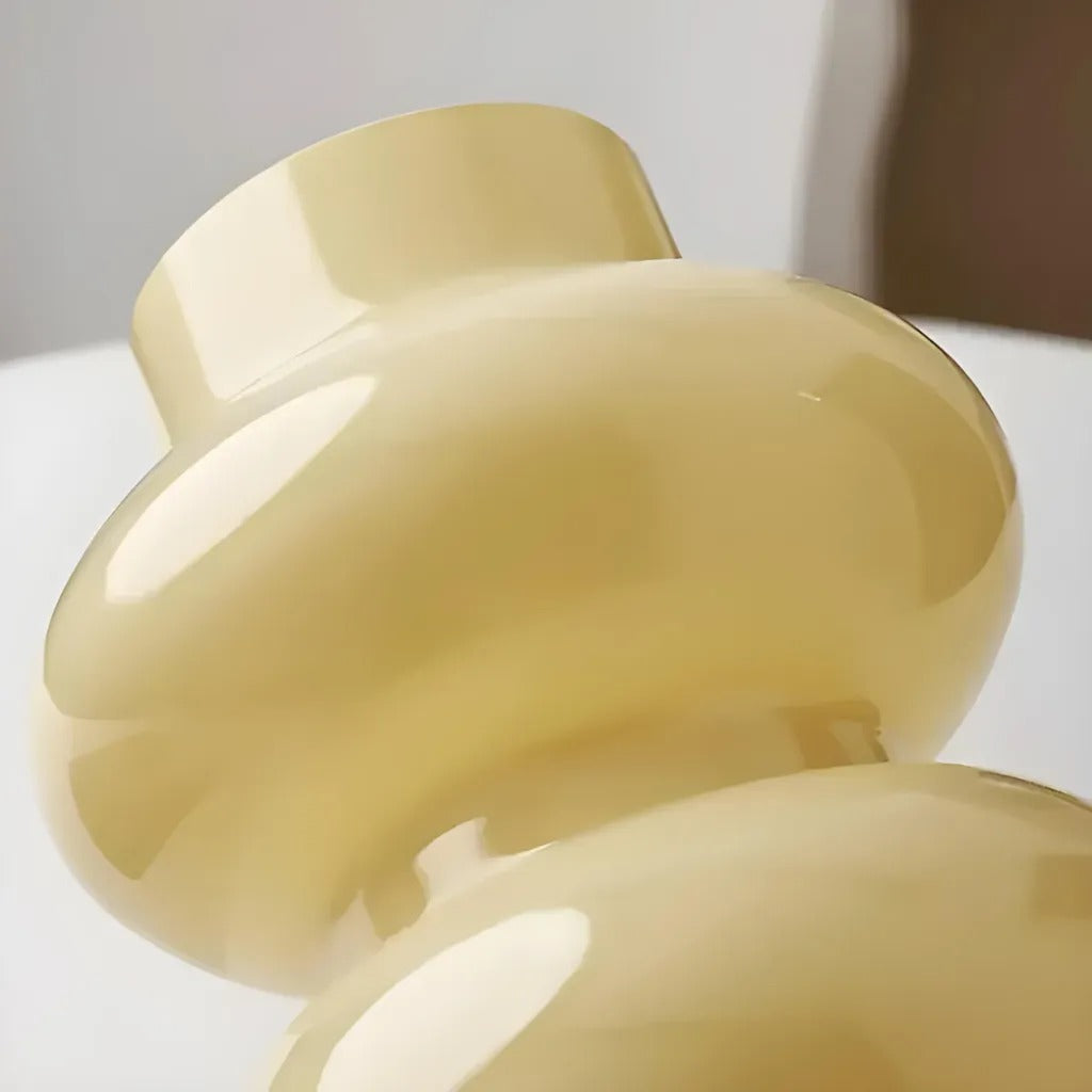 Vasă galbenă Danish Pastel