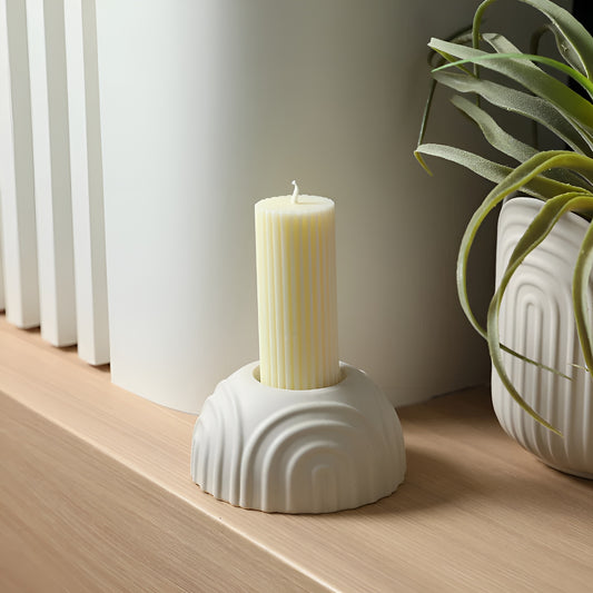 Portacandele “Simplicity” Danish Pastel