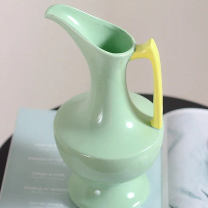 Vase en Forme de Pichet Danish Pastel