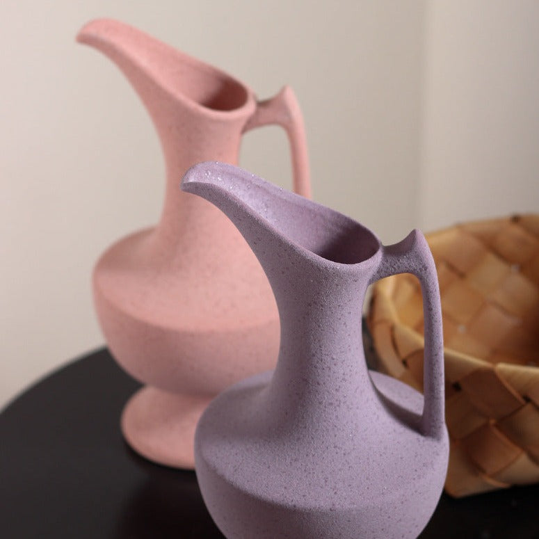Muggeformet vase Danish Pastel