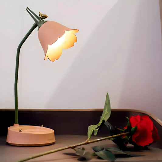 Lampe en Forme de Fleur Danish Pastel