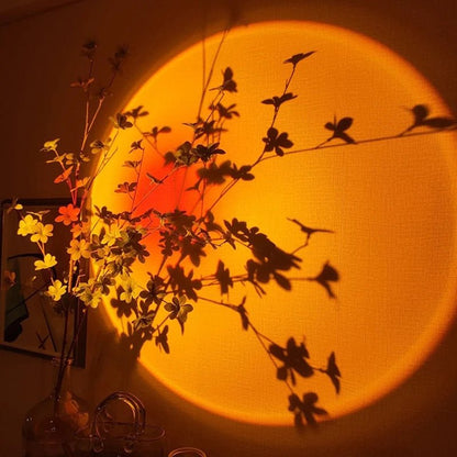 Lampe Coucher de Soleil Danish Pastel - coucher de soleil arc-en-ciel - 6