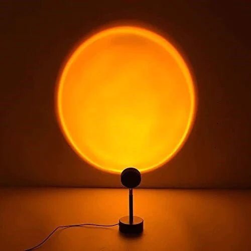 Lampe Coucher de Soleil Danish Pastel - Coucher de soleil rouge - 1
