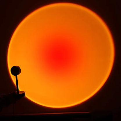 Lampe Coucher de Soleil Danish Pastel - Coucher de soleil rouge - 3