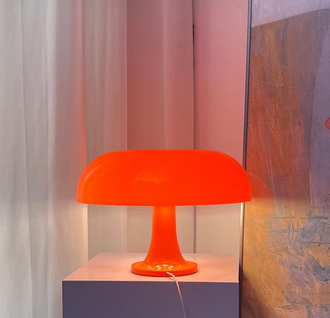 Lampe Champignon Danish Pastel - Orange - 3
