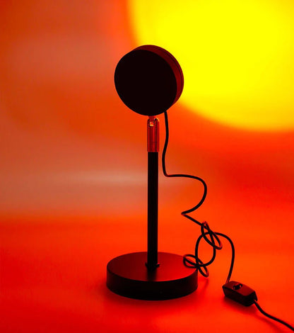 Lampe Coucher de Soleil Danish Pastel - Coucher de soleil rouge - 2