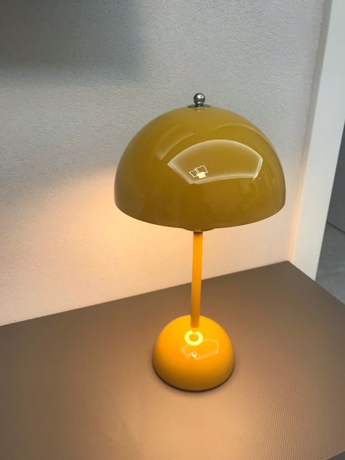 Lampe Rechargeable USB Danish Pastel - Jaune - 16