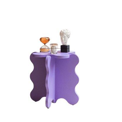 Table Pétale de Fleur Danish Pastel - Violet - 13