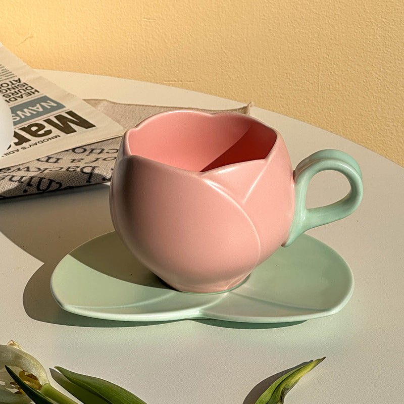 Tasse en Fome de Fleur Danish Pastel - A - 9