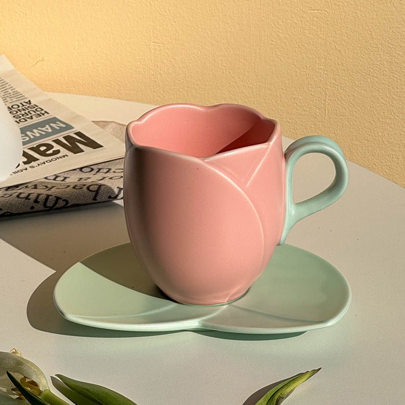 Tasse en Fome de Fleur Danish Pastel - D - 12