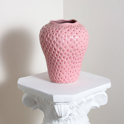 Vase Fraise Danish Pastel - Rose - 12