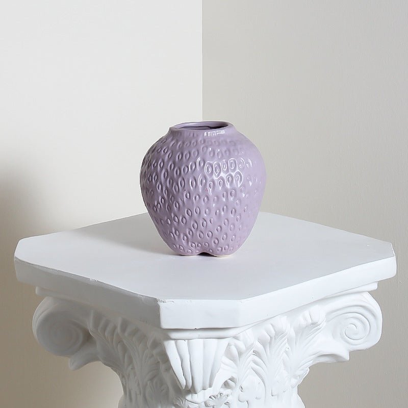 Vase Fraise Danish Pastel - Violet - 8