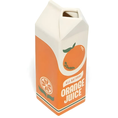 Vase Jus d'orange Fraise Danish Pastel - Orange - 6