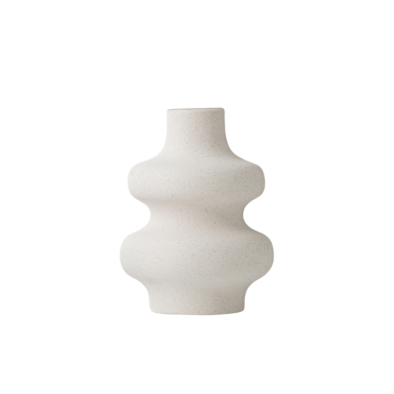 Vase Nordique Danish Pastel - Blanc - 5